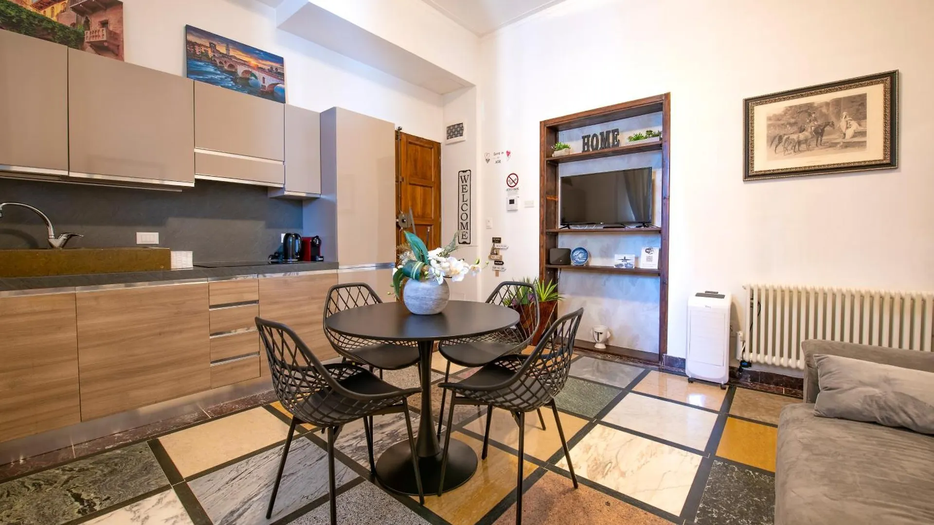 Arena Suite Garibaldi Verona Centro Apartament